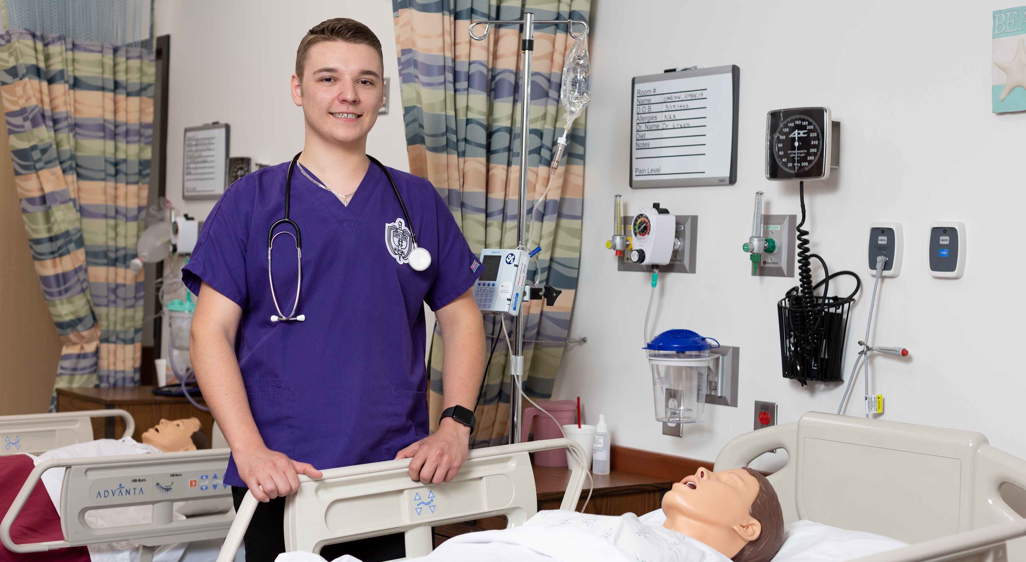 Nursing Student Attended High School During Day, College Classes at Night |  Joliet Junior College