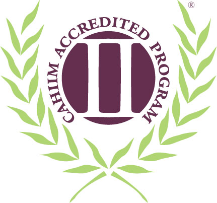 CAHIIM accreditation logo