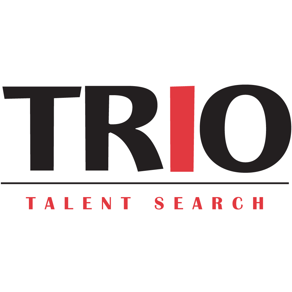 Trio Logo Educational Talent Search