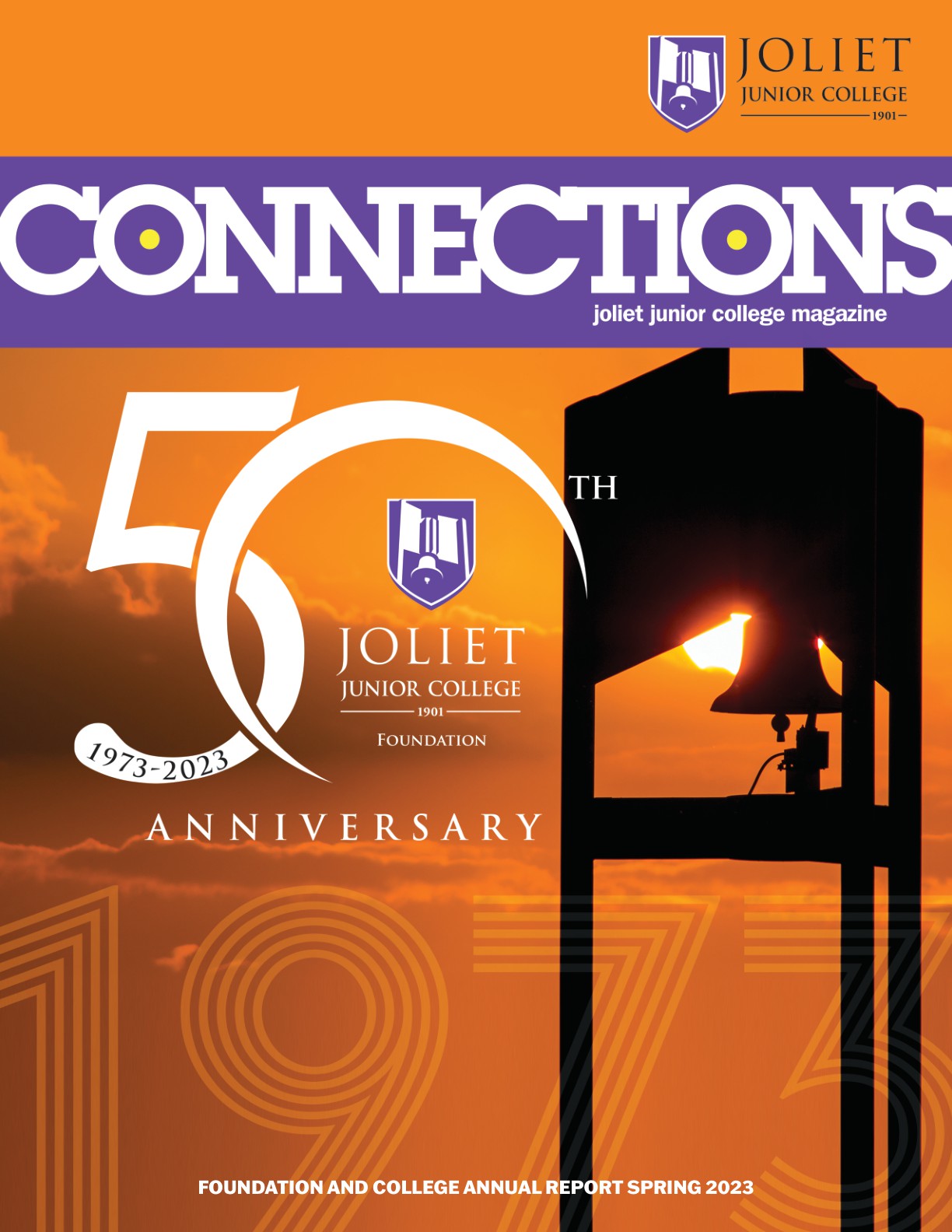 spring 2023 Connections Magazine cover