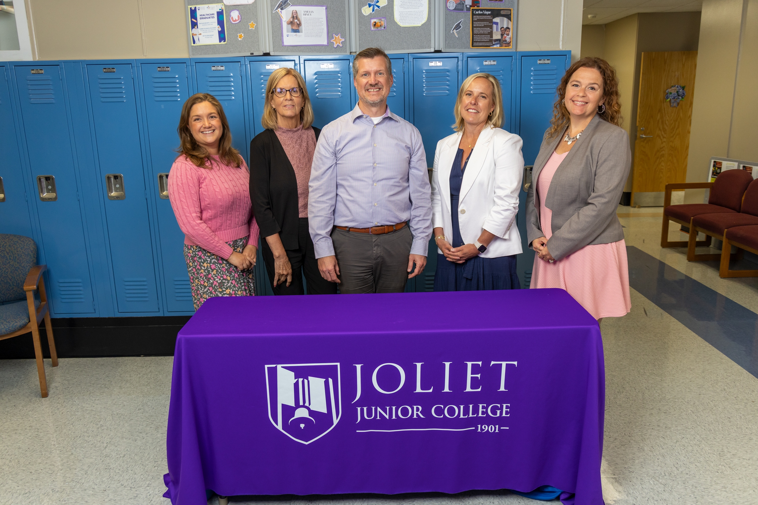 Staff members of the Morris Education Department