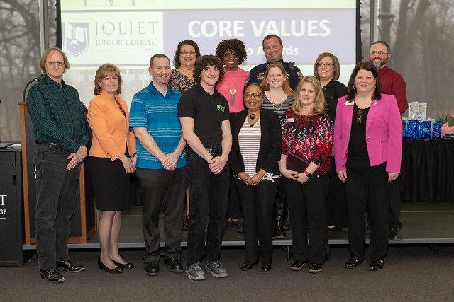 2019 Jo Award winners and Core Values Committee