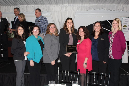 Grundy County Services presented Organization of the Year on March 21.