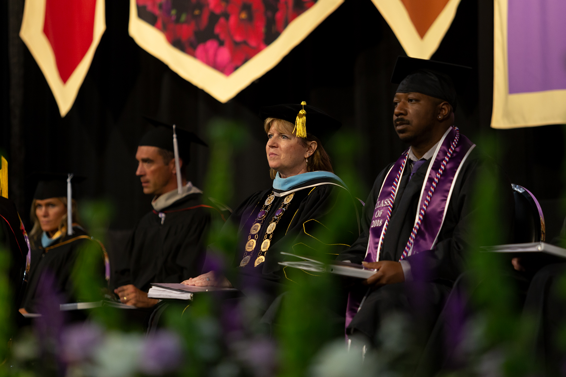 Dr. Mitchell 2018 Graduation