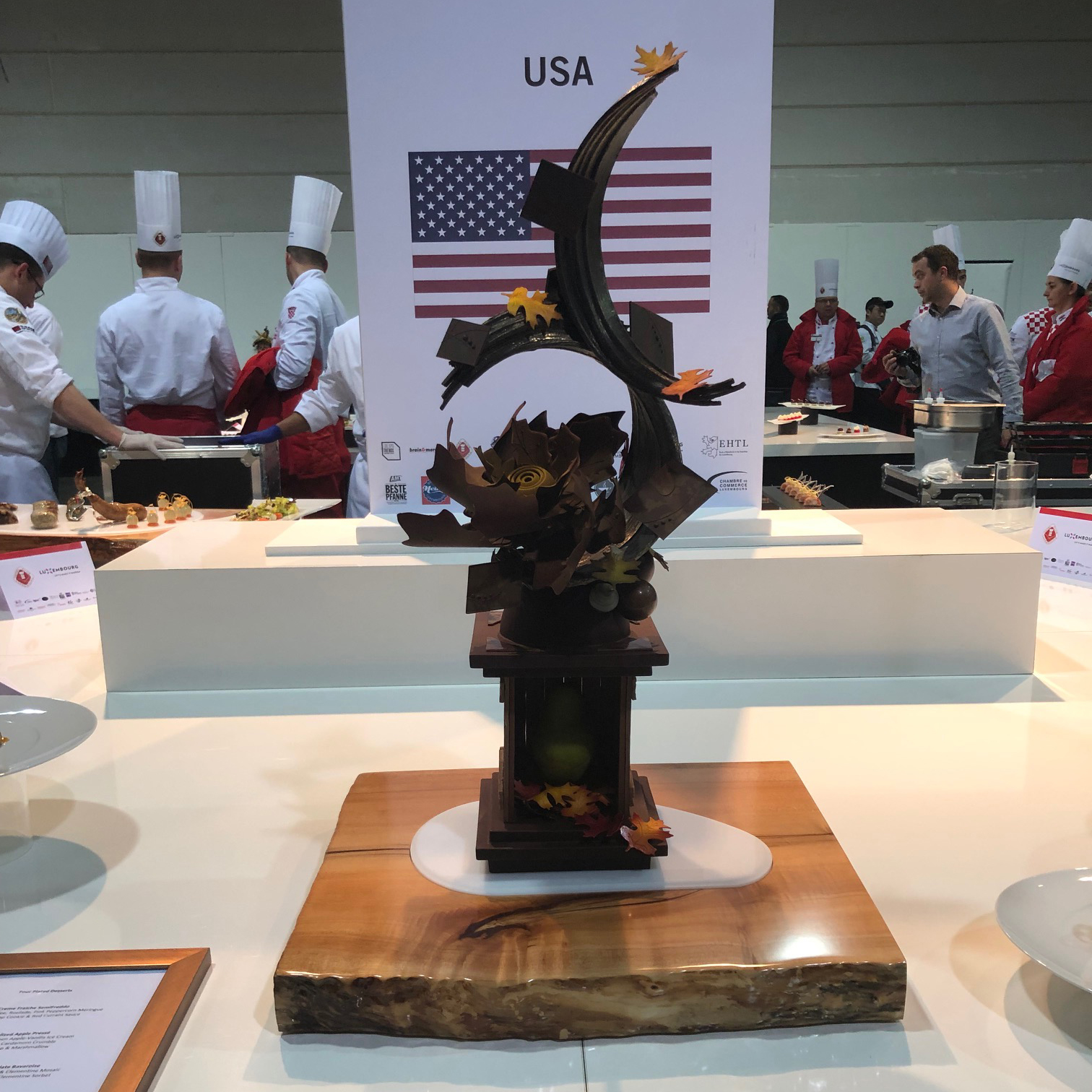 Chocolate Showpiece