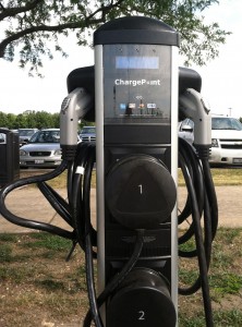 electric car charging station joliet junior college jjc