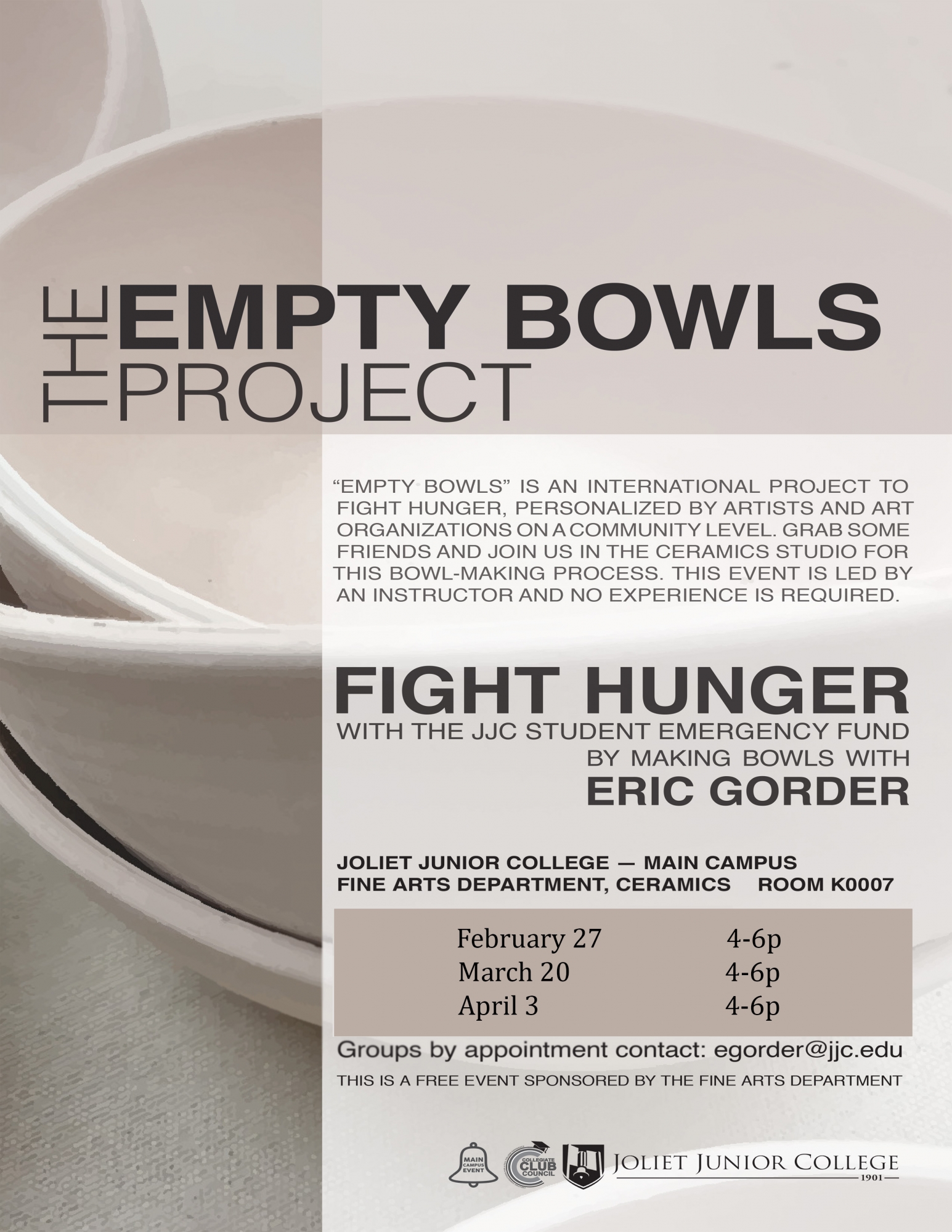 The Empty Bowls Project