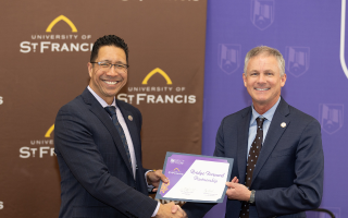 Clyne Namuo and Ryan Hendrickson