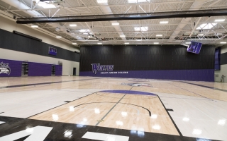 basketball court