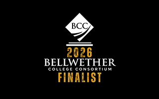 2026 Bellwether College Consortium finalist logo