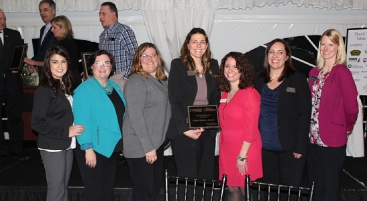 Grundy County Services presented Organization of the Year on March 21.