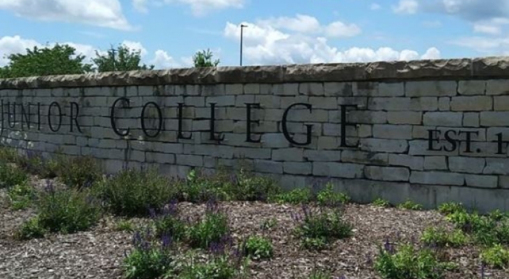 Main Campus front signage