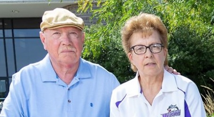 Gerald and Brenda Zeborowski