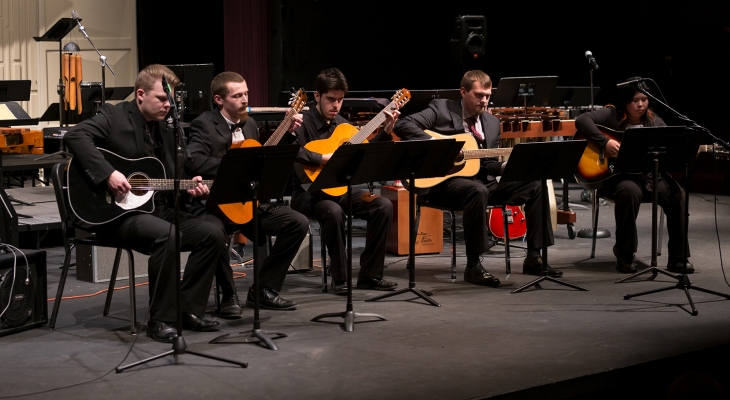 Guitar and Percussion concert