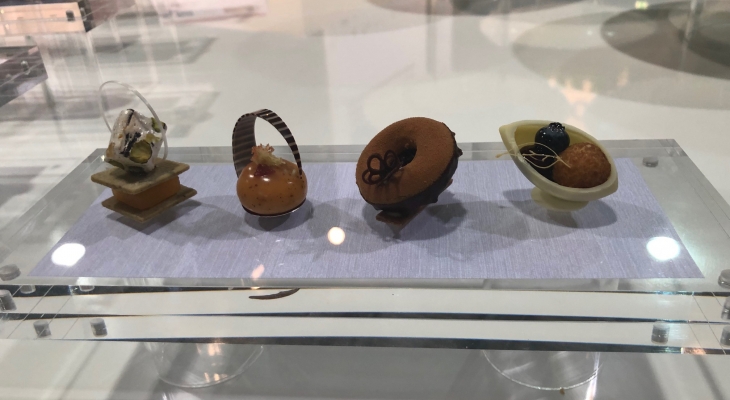 Cold plated desserts at the Culinary World Cup