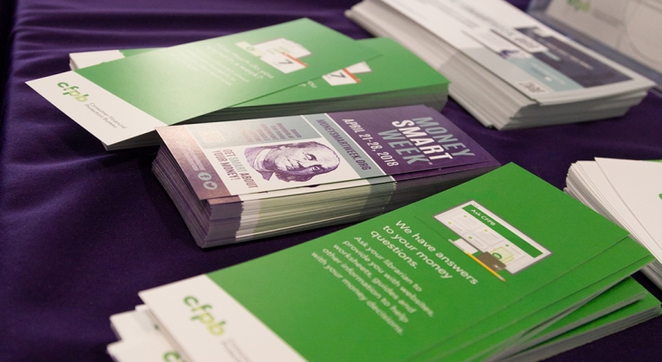 Money Smart Week pamphlet