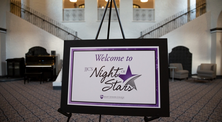 Night of Stars sign 2018