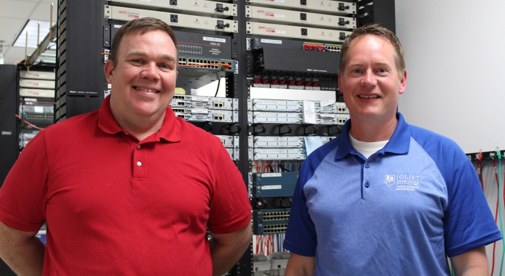 Cisco Professors William Martin and Joe Sullivan