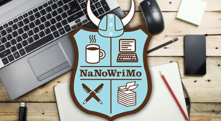 NaNoWriMo logo