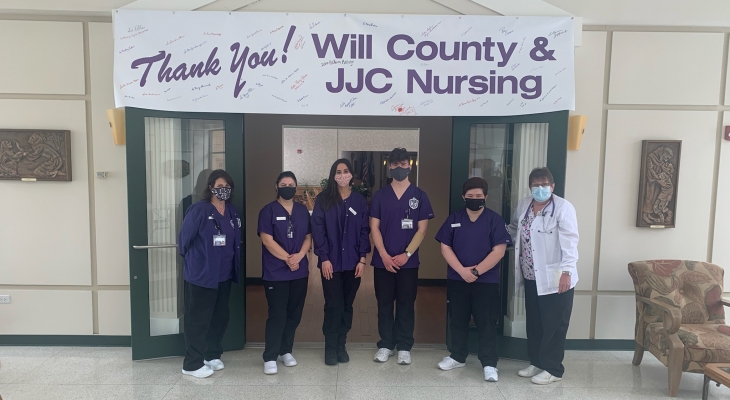 JJC nursing students