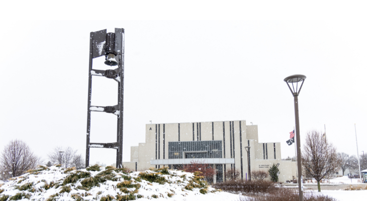 jjc a building in snow