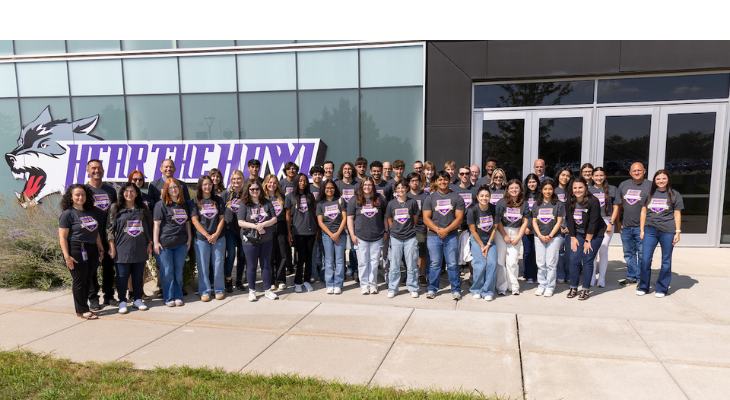 jjc inaugural honors college class