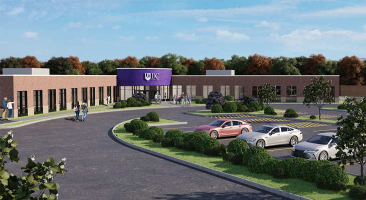 preliminary rendering of the grundy county campus