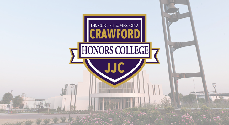 a building with honors college logo 