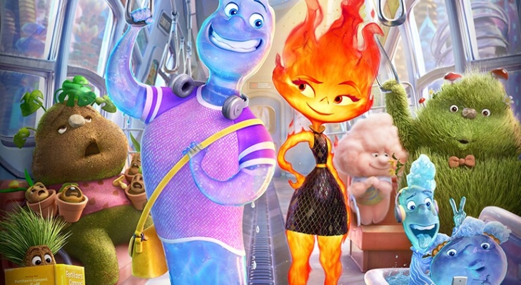still from Disney Pixar's Elemental