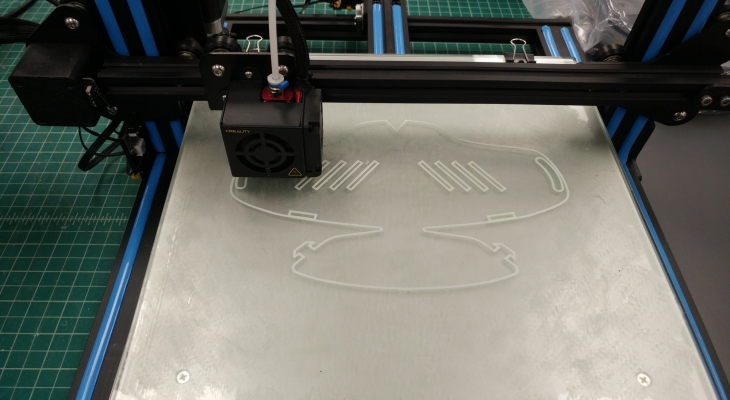 3D Printer mask sheild