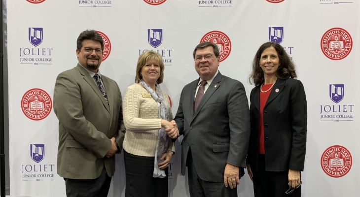 ISU Nursing Dual Degree signing