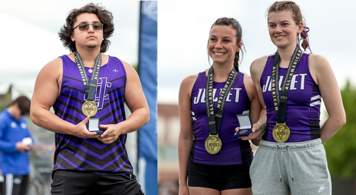 collage of Ozzie Gamboa photo with photo of Kayla Williams and Meg Sukley