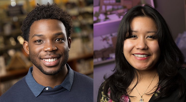 Alexander Ogugua and Leslie Valerio