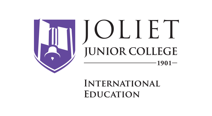 Joliet Junior College international education logo