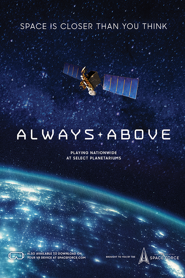 Always Above: Space is Closer Than You Think