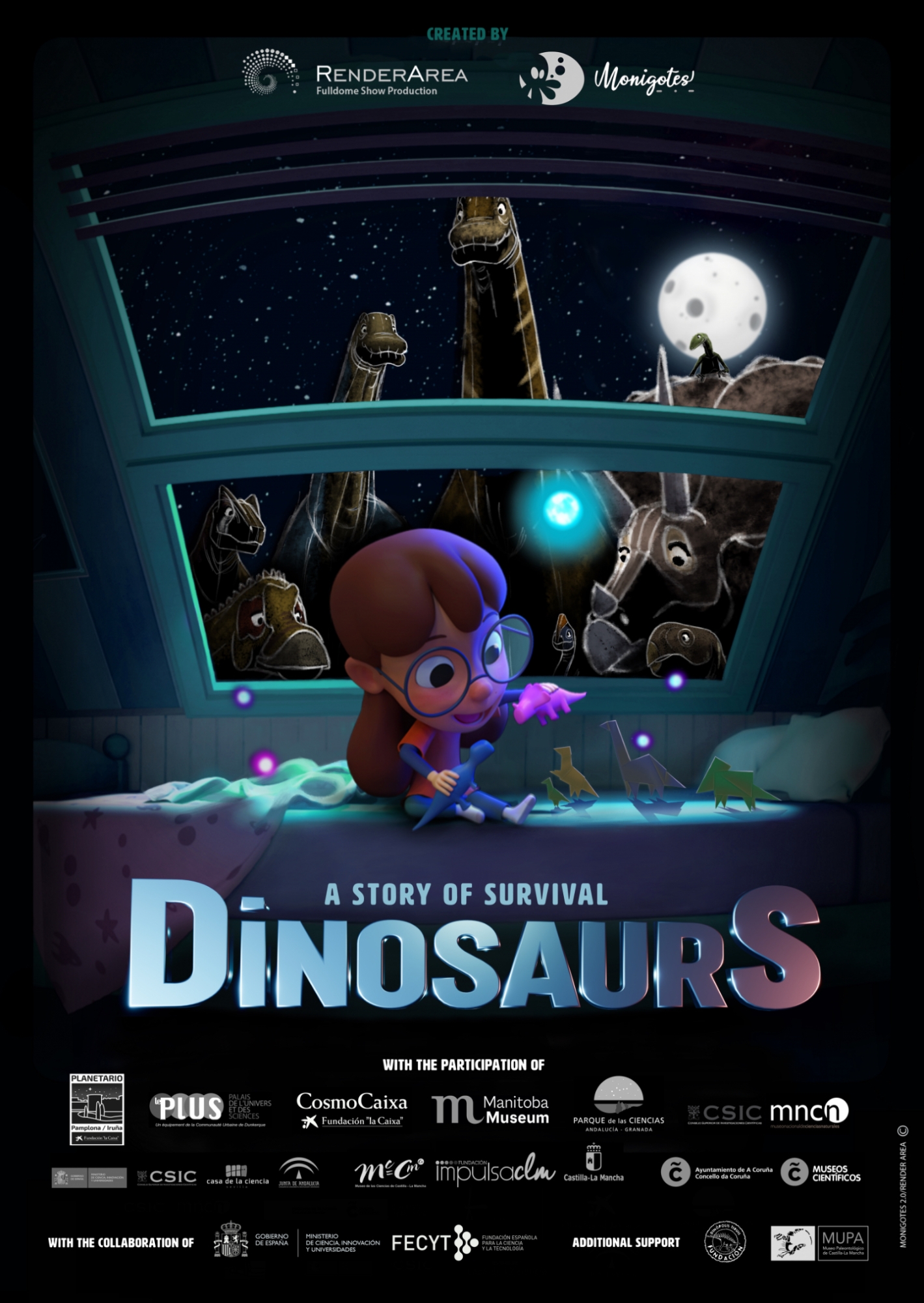 Dinosaurs: A Story of Survival Planetarium Show