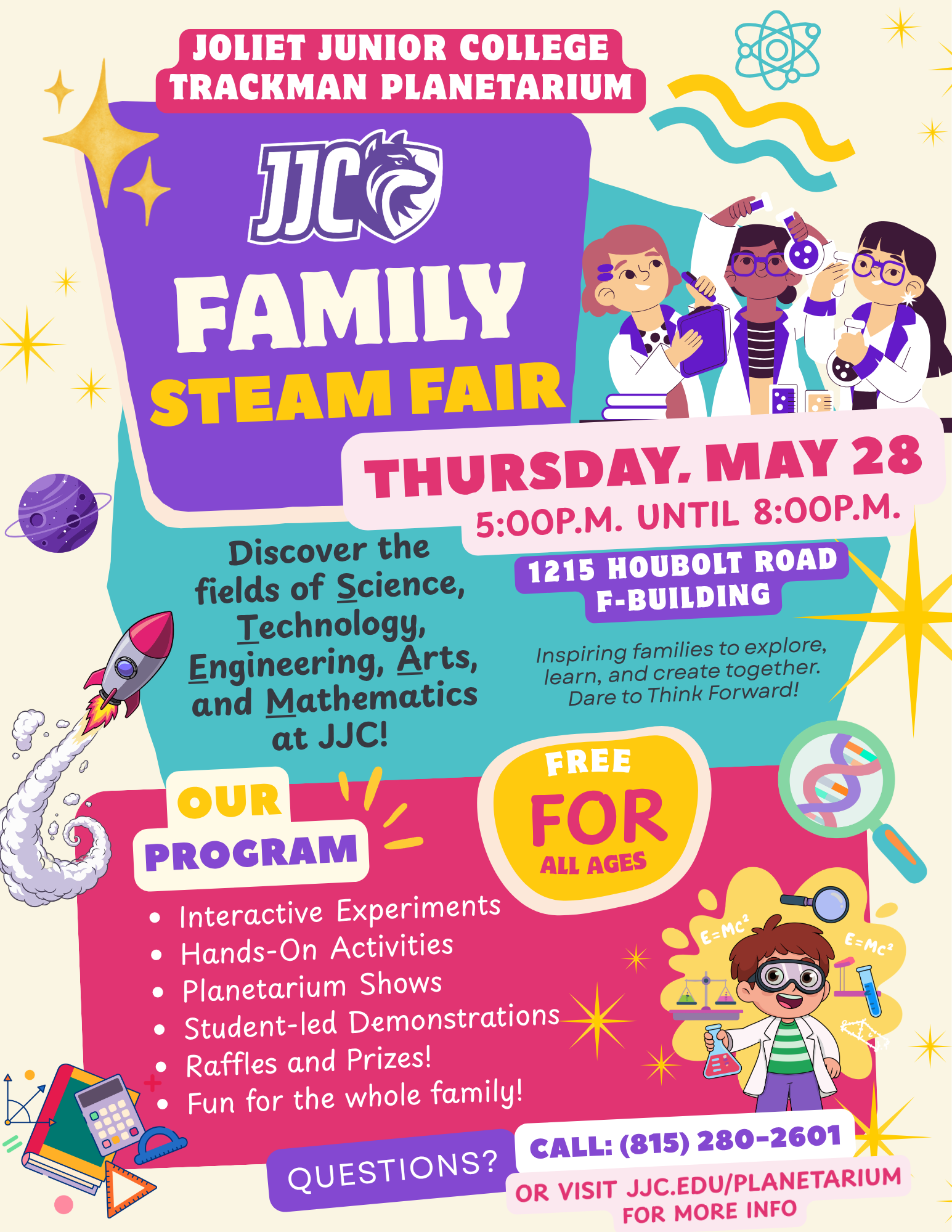 JJC Family STEAM Fair